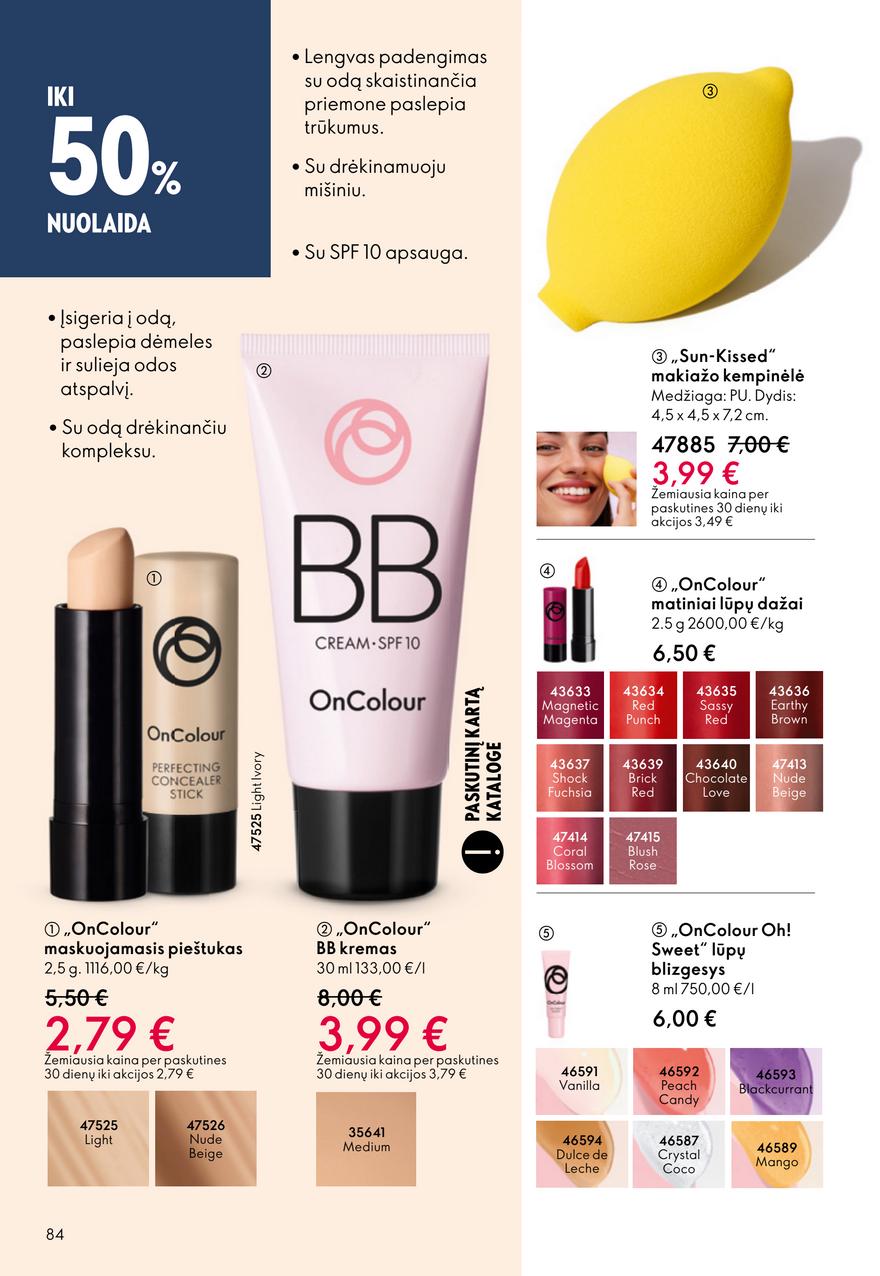 Oriflame katalogas akcijos nuo 
  2025-12-10 iki 
  2025-12-30 | Leidinukas.lt puslapis 84