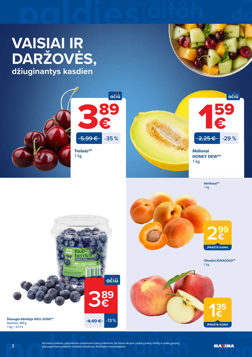 Maxima leidinys akcijos nuo 
  2026-07-14 iki 
  2026-07-20 | Leidinukas.lt puslapis 2