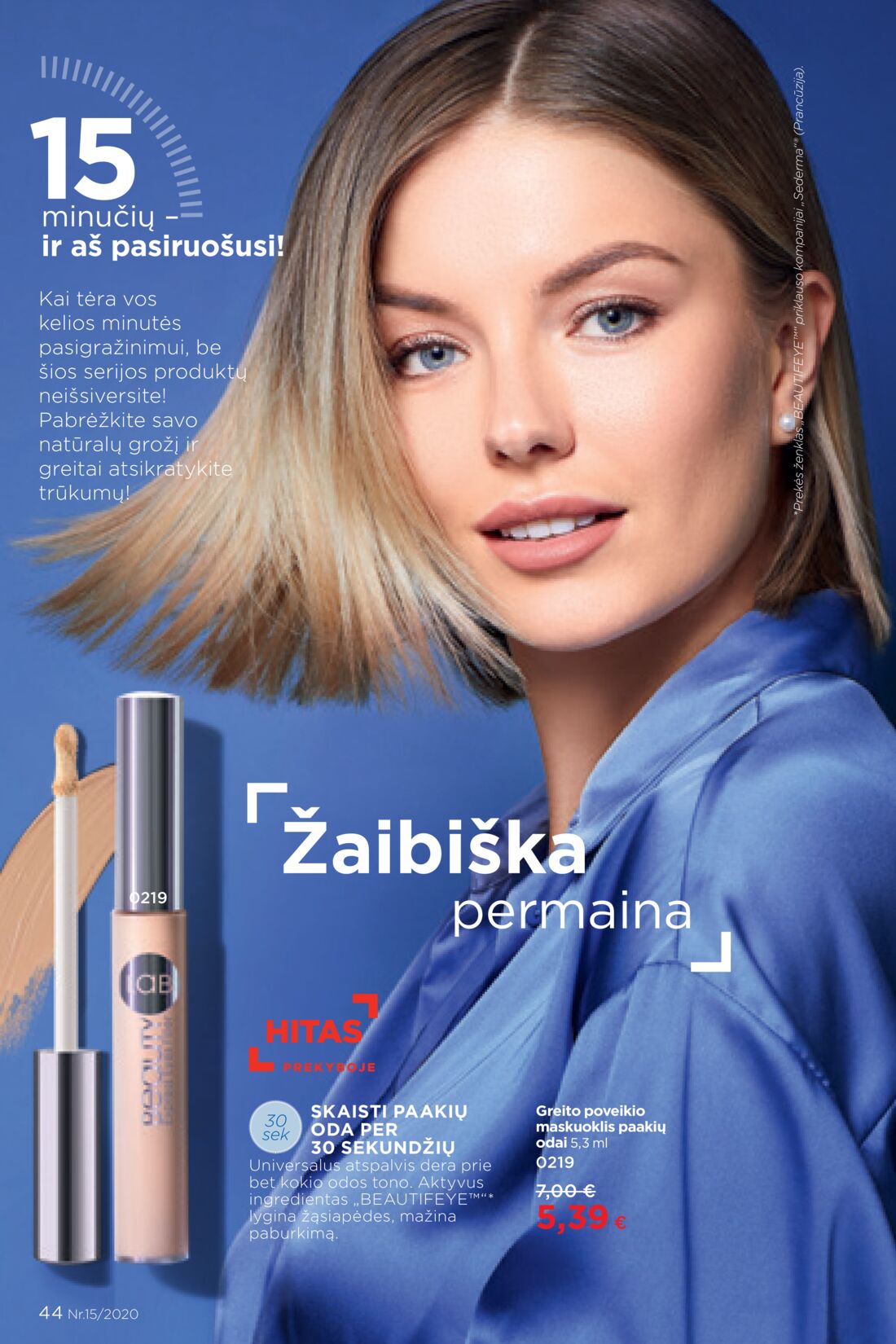 Faberlic leidinys akcijos nuo 
  2020-10-05 iki 
  2020-10-25 | Leidinukas.lt puslapis 44