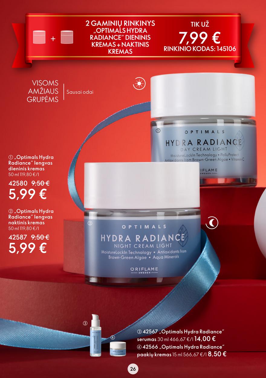 Oriflame katalogas akcijos nuo 
  2022-11-09 iki 
  2022-11-29 | Leidinukas.lt puslapis 26