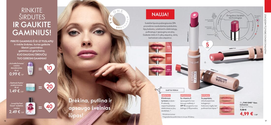 Oriflame katalogas akcijos nuo 
  2021-02-01 iki 
  2021-02-28 | Leidinukas.lt puslapis 9