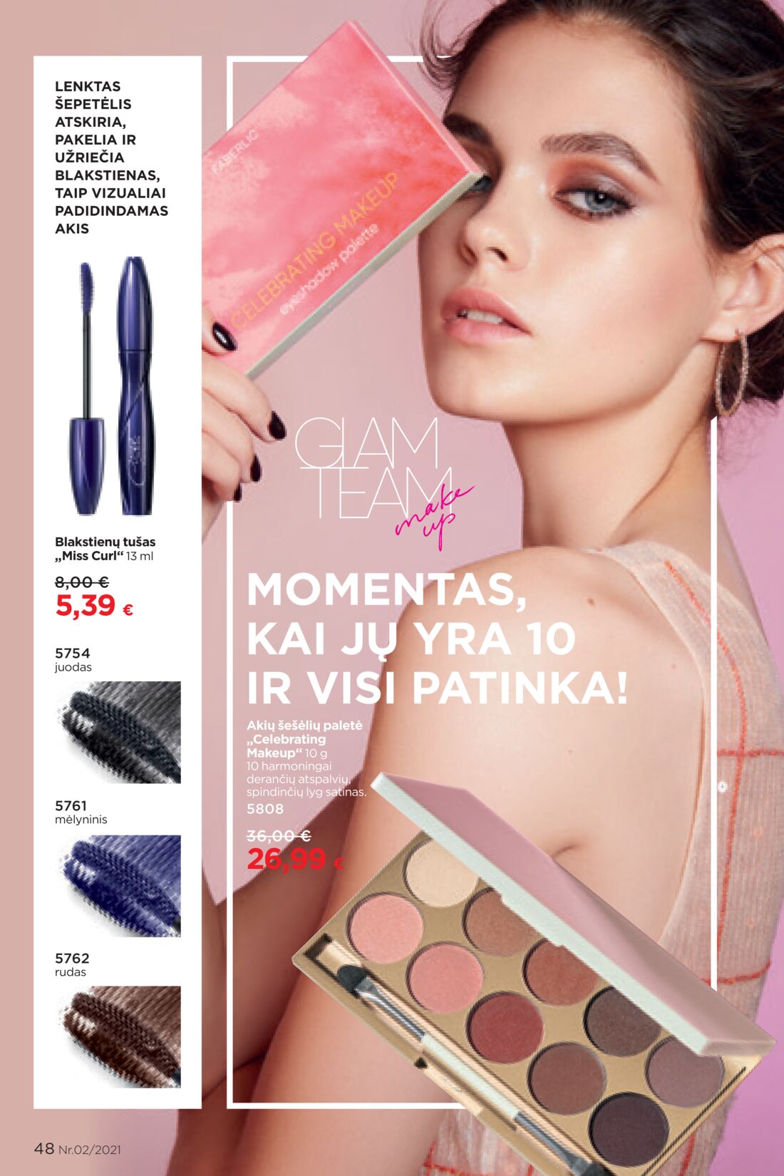 Faberlic leidinys akcijos nuo 
  2021-02-01 iki 
  2021-02-21 | Leidinukas.lt puslapis 48