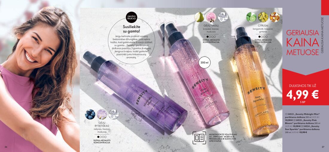 Oriflame katalogas akcijos nuo 
  2020-08-01 iki 
  2020-08-31 | Leidinukas.lt puslapis 13