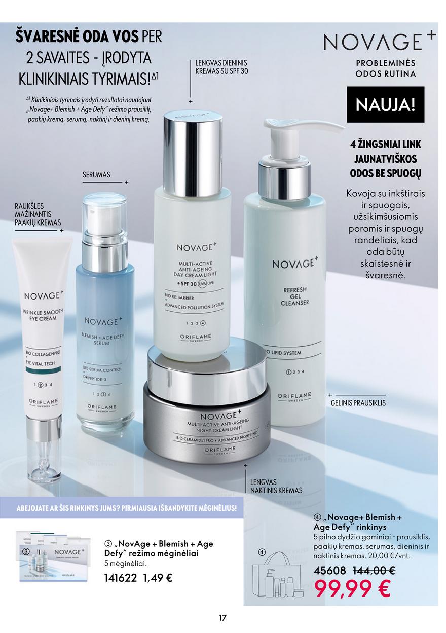 Oriflame katalogas akcijos nuo 
  2023-03-15 iki 
  2023-04-04 | Leidinukas.lt puslapis 17