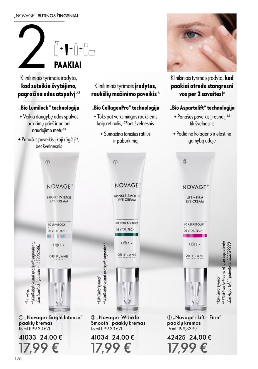 Oriflame leidinys akcijos nuo 
  2023-04-26 iki 
  2023-05-16 | Leidinukas.lt puslapis 126