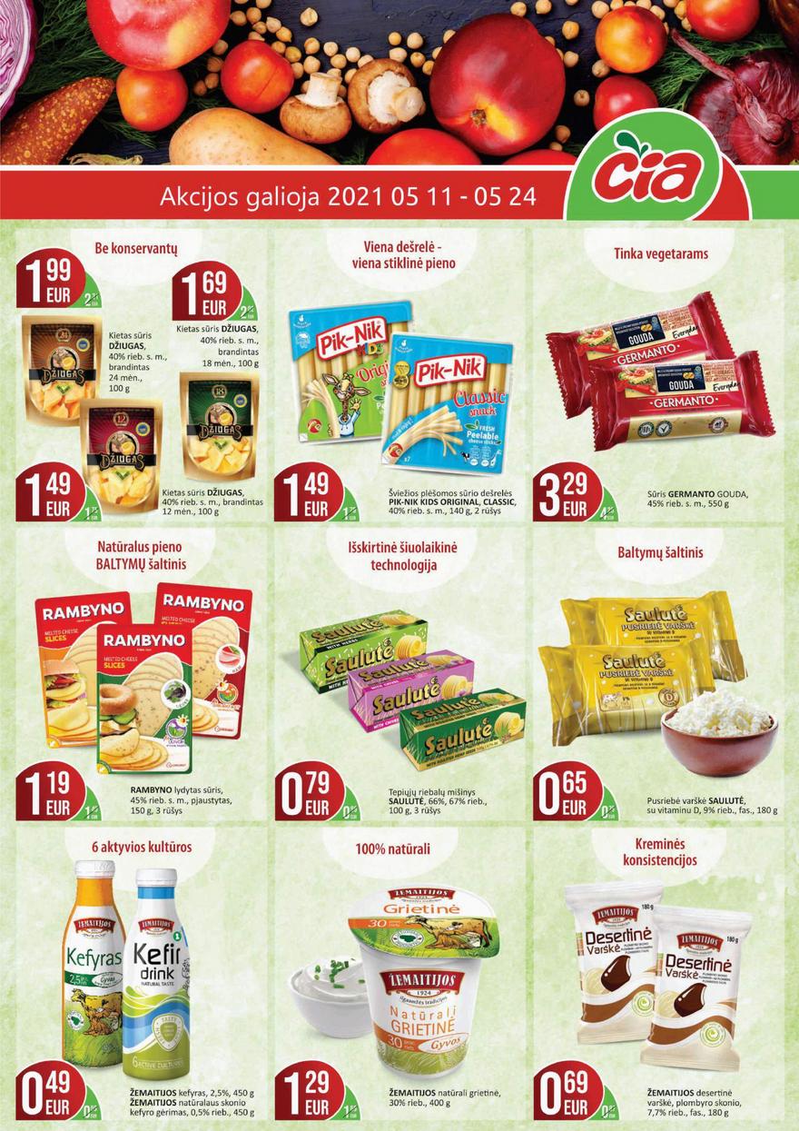 Čia market leidinys akcijos nuo 
  2021-05-11 iki 
  2021-05-24 | Leidinukas.lt puslapis 1