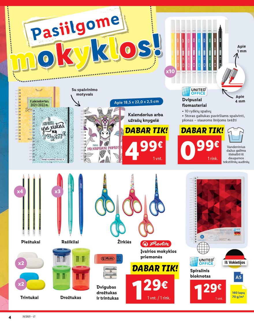 Ldil ne maisto prekių pasiūlymai akcijos nuo 
  2021-08-02 iki 
  2021-08-08 | Leidinukas.lt puslapis 4