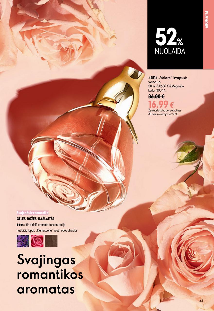 Oriflame katalogas akcijos nuo 
  2026-06-24 iki 
  2026-07-14 | Leidinukas.lt puslapis 41