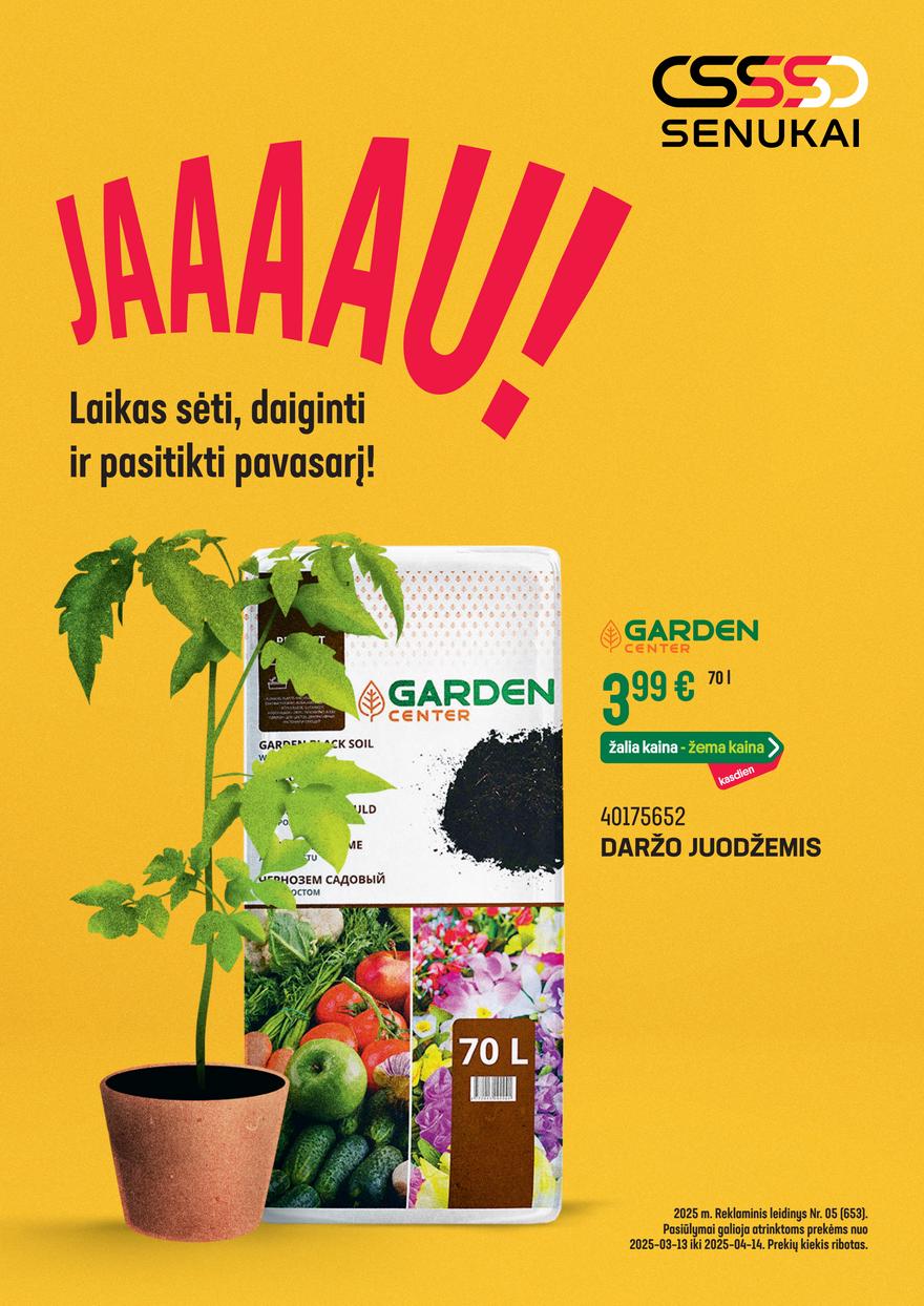 Senukai leidinys akcijos nuo 
  2025-03-13 iki 
  2025-04-14 | Leidinukas.lt puslapis 1