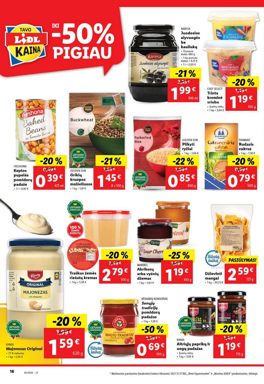 Ldil maisto leidinys akcijos nuo 
  2022-01-03 iki 
  2022-01-09 | Leidinukas.lt puslapis 16