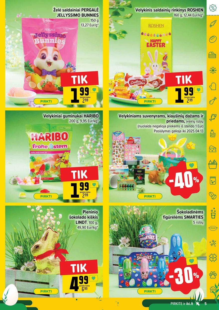 Iki leidinys 15 akcijos nuo 
  2025-04-07 iki 
  2025-04-13 | Leidinukas.lt puslapis 5