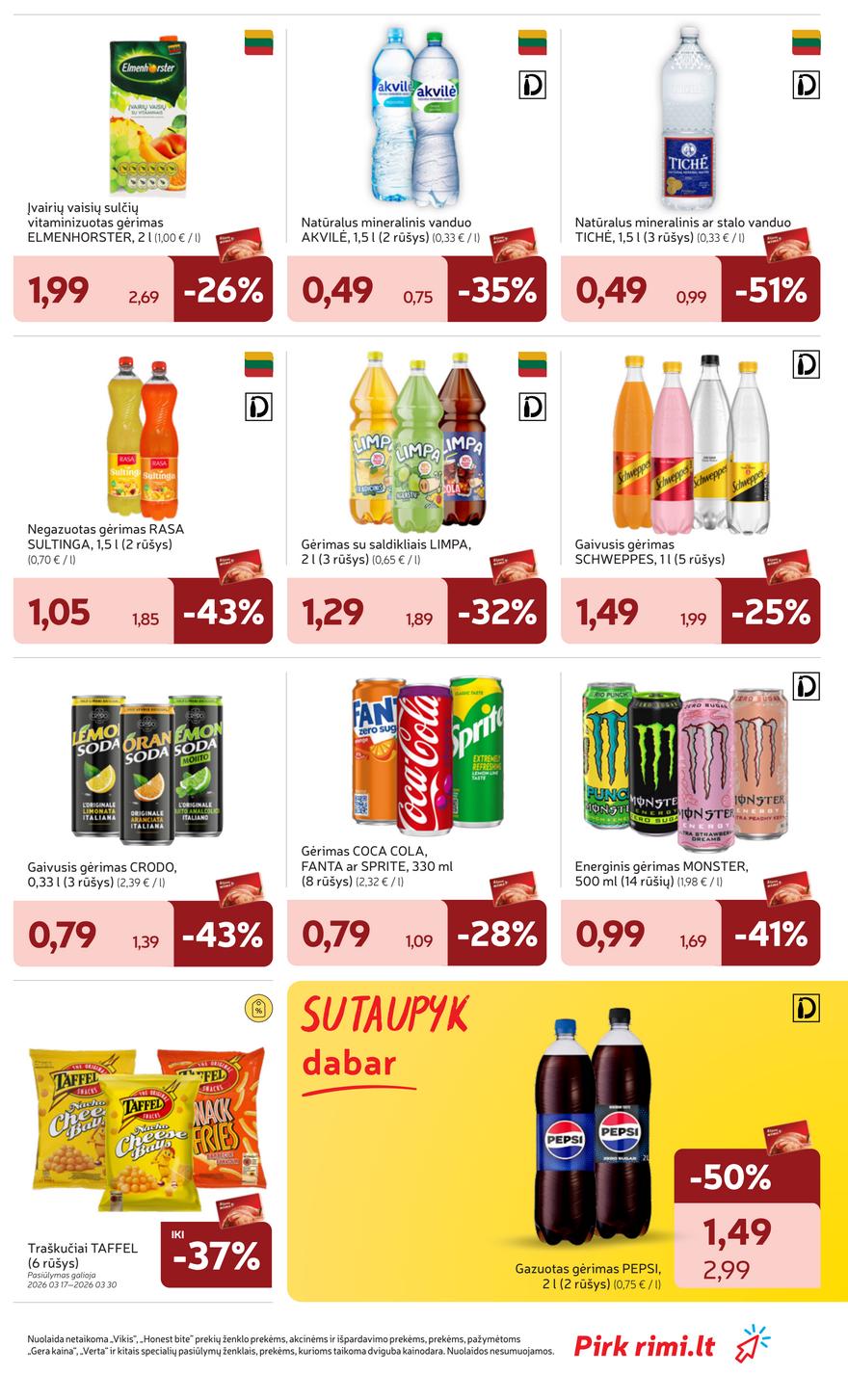 Rimi leidinys akcijos nuo 
  2026-03-17 iki 
  2026-03-23 | Leidinukas.lt puslapis 31