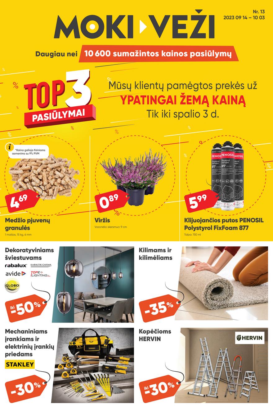 Moki veži leidinys akcijos nuo 
  2023-09-14 iki 
  2023-10-03 | Leidinukas.lt puslapis 1
