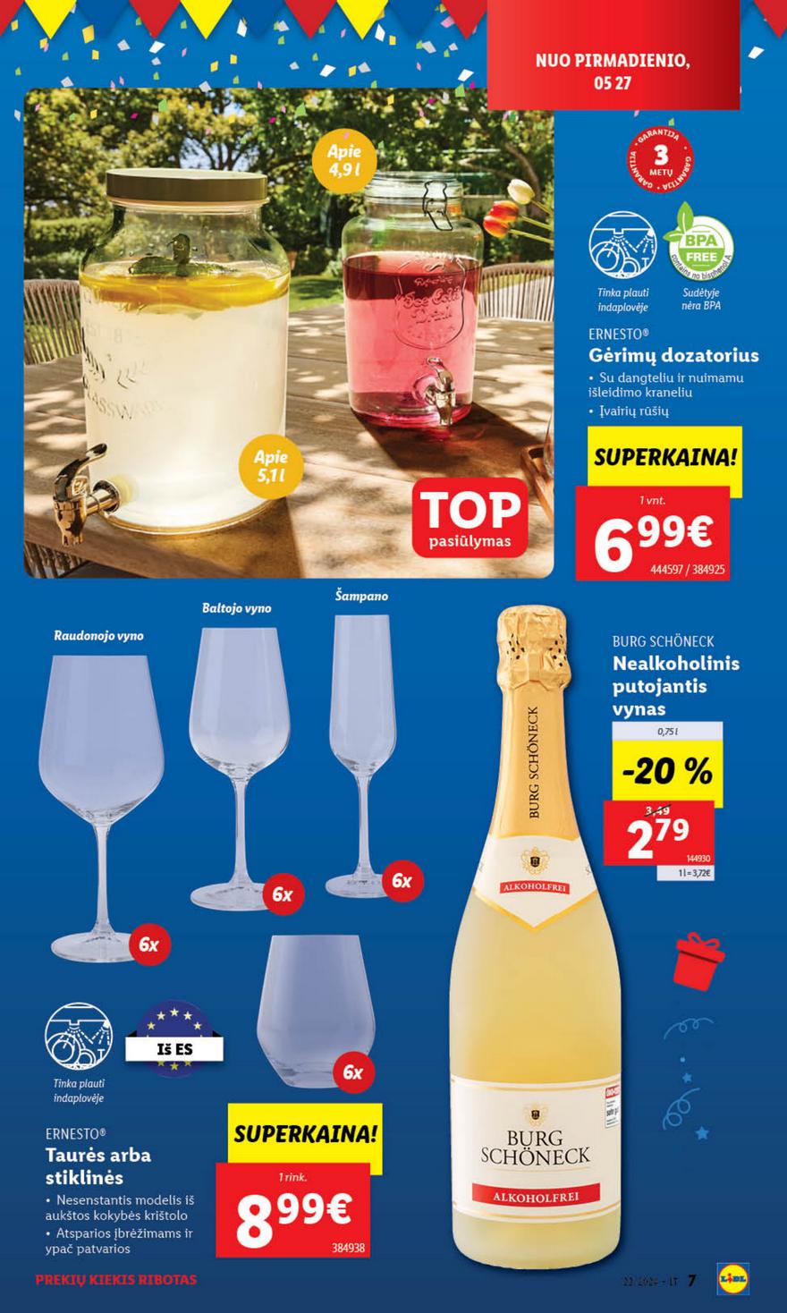 Lidl ne maisto leidinys akcijos nuo 
  2024-05-27 iki 
  2024-06-02 | Leidinukas.lt puslapis 7