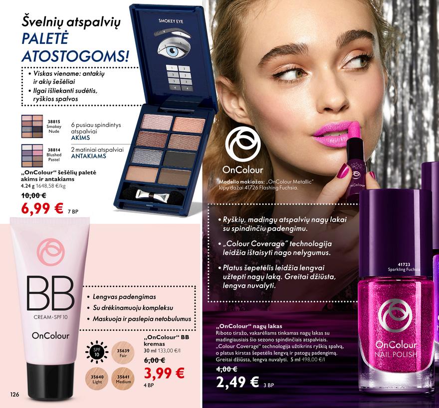 Oriflame katalogas akcijos nuo 
  2021-12-01 iki 
  2021-12-31 | Leidinukas.lt puslapis 126