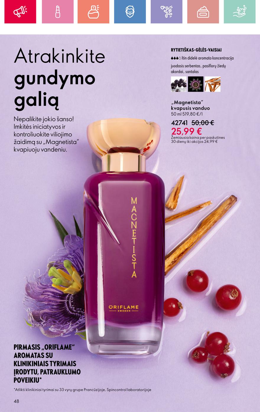Oriflame katalogas akcijos nuo 
  2025-02-16 iki 
  2025-03-08 | Leidinukas.lt puslapis 48