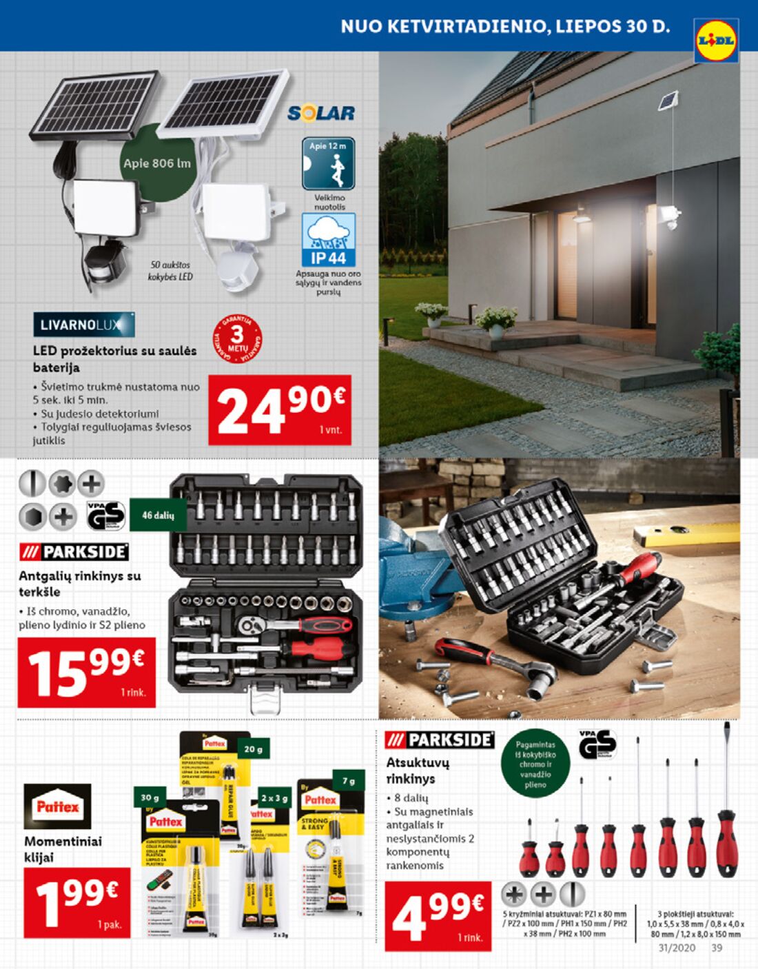Lidl savaitinis leidinys akcijos nuo 
  2020-07-27 iki 
  2020-08-02 | Leidinukas.lt puslapis 39