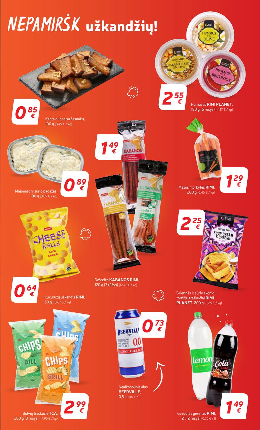 Rimi savaitinis leidinys 22 akcijos nuo 
  2025-05-27 iki 
  2025-06-02 | Leidinukas.lt puslapis 33