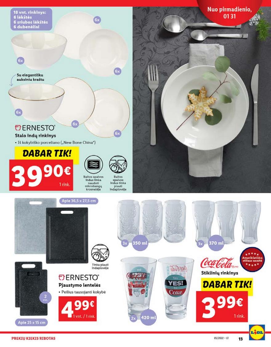 Ldil ne maisto leidinys akcijos nuo 
  2022-01-31 iki 
  2022-02-06 | Leidinukas.lt puslapis 13
