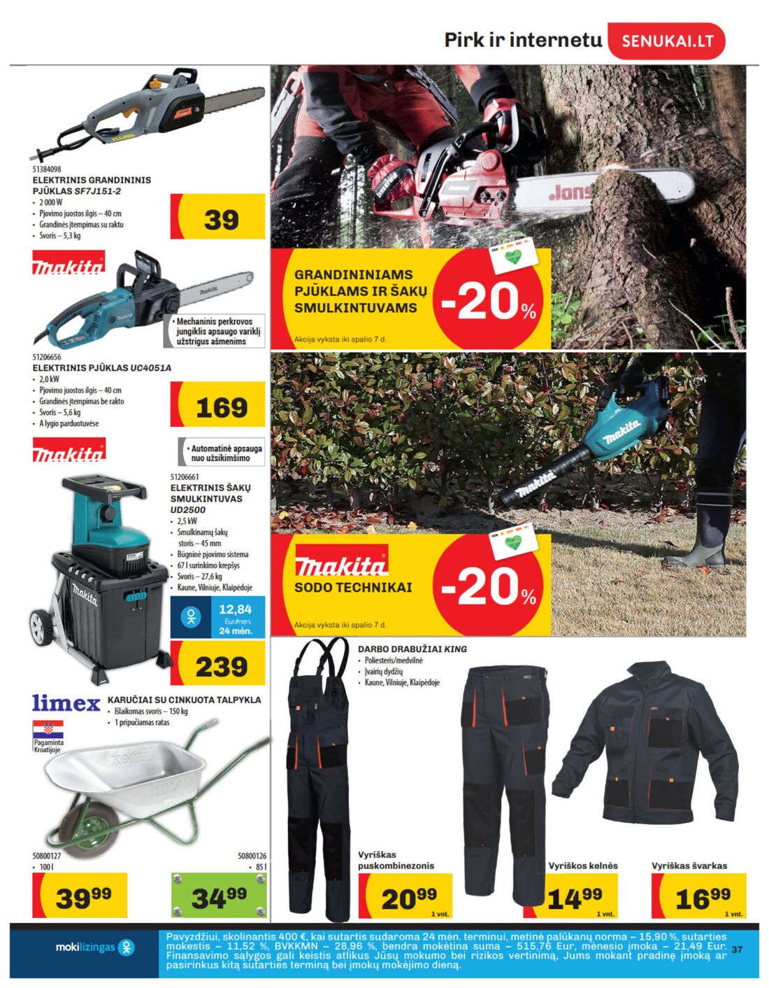 Senukai reklaminis leidinys akcijos nuo 
  2019-09-20 iki 
  2019-10-07 | Leidinukas.lt puslapis 37