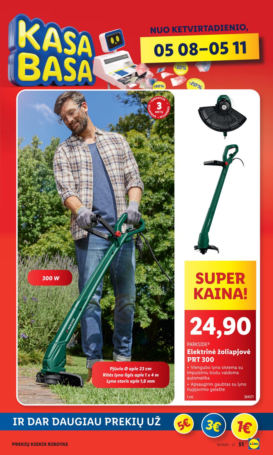 Lidl leidinys akcijos nuo 
  2025-05-05 iki 
  2025-05-11 | Leidinukas.lt puslapis 53