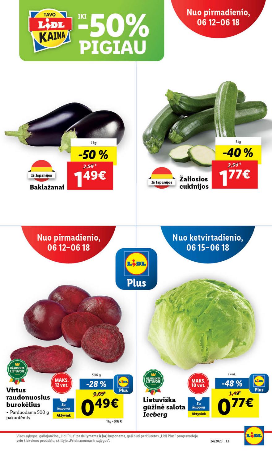 Lidl pasiūlymai akcijos nuo 
  2023-06-12 iki 
  2023-06-18 | Leidinukas.lt puslapis 7