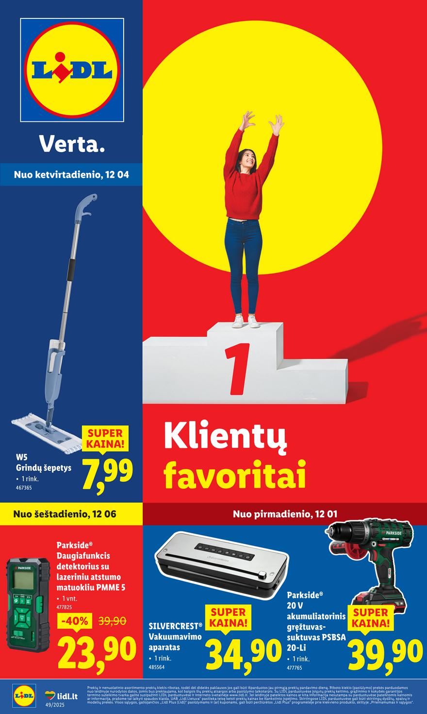 Lidl leidinys akcijos nuo 
  2025-12-01 iki 
  2025-12-07 | Leidinukas.lt puslapis 1