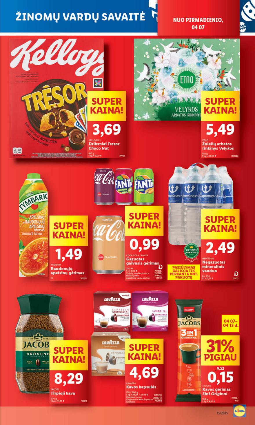 Lidl leidinys akcijos nuo 
  2025-04-07 iki 
  2025-04-13 | Leidinukas.lt puslapis 31