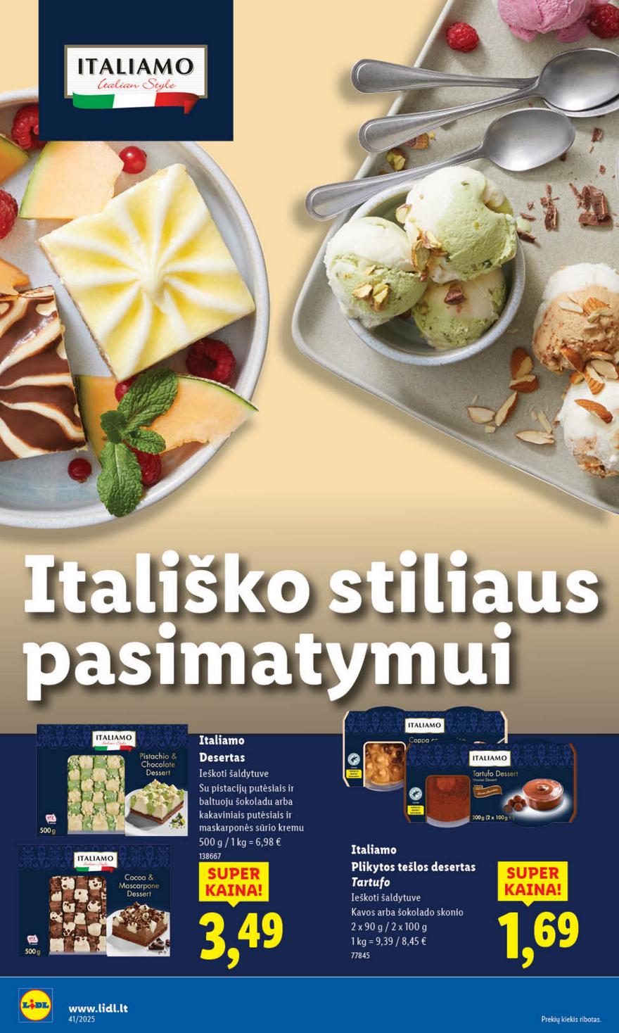 Lidl leidinys naujas akcijos nuo 
  2025-10-06 iki 
  2025-10-12 | Leidinukas.lt puslapis 24