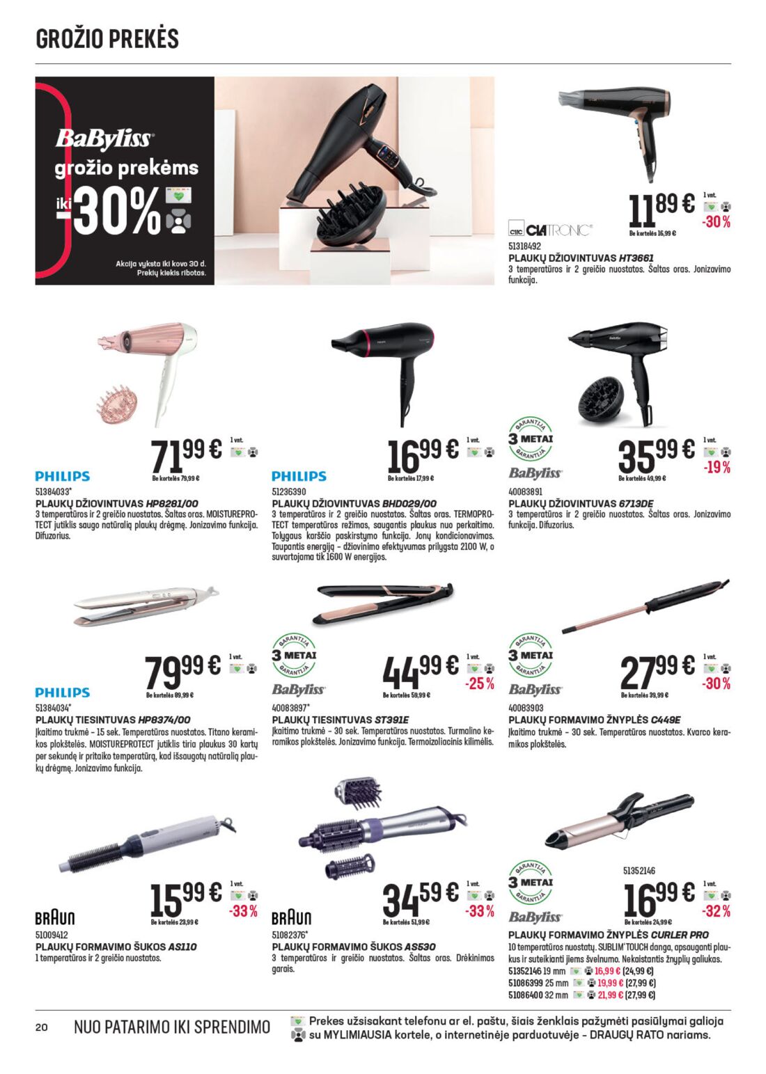 Senukai reklaminis leidinys akcijos nuo 
  2021-02-24 iki 
  2021-03-30 | Leidinukas.lt puslapis 20