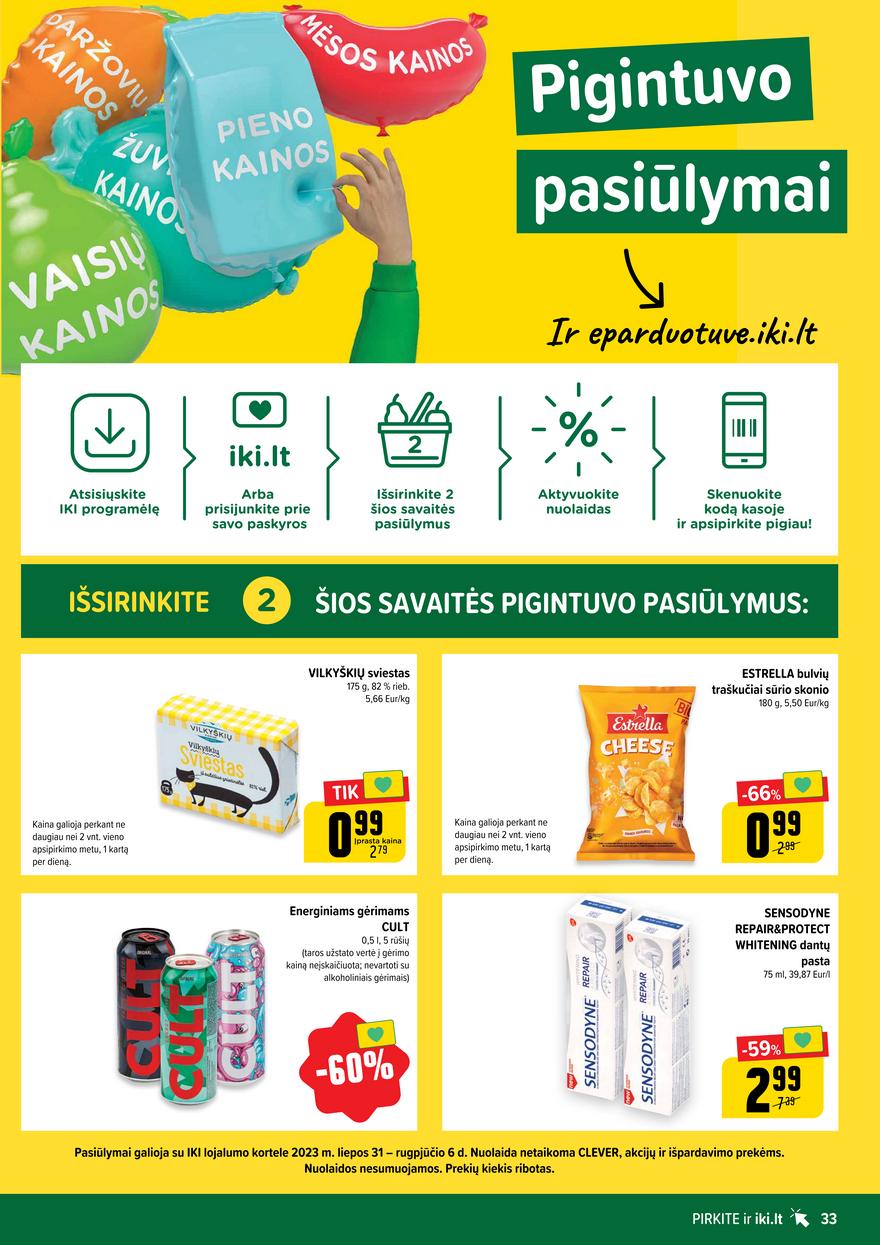Iki leidinys akcijos nuo 
  2023-07-31 iki 
  2023-08-06 | Leidinukas.lt puslapis 33