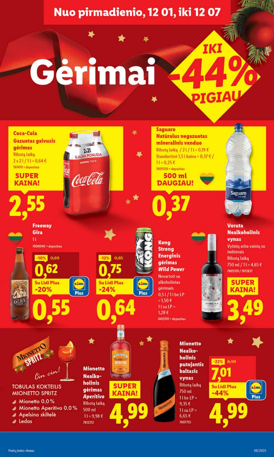 Lidl leidinys akcijos nuo 
  2025-12-01 iki 
  2025-12-07 | Leidinukas.lt puslapis 39