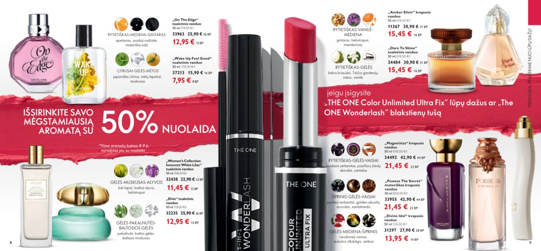 Oriflame katalogas akcijos nuo 
  2021-03-01 iki 
  2021-03-31 | Leidinukas.lt puslapis 5