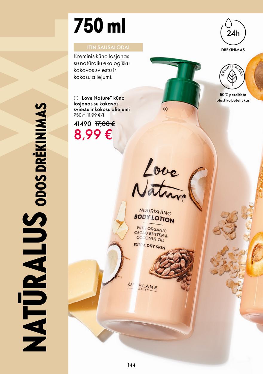 Oriflame katalogas akcijos nuo 
  2023-03-15 iki 
  2023-04-04 | Leidinukas.lt puslapis 144