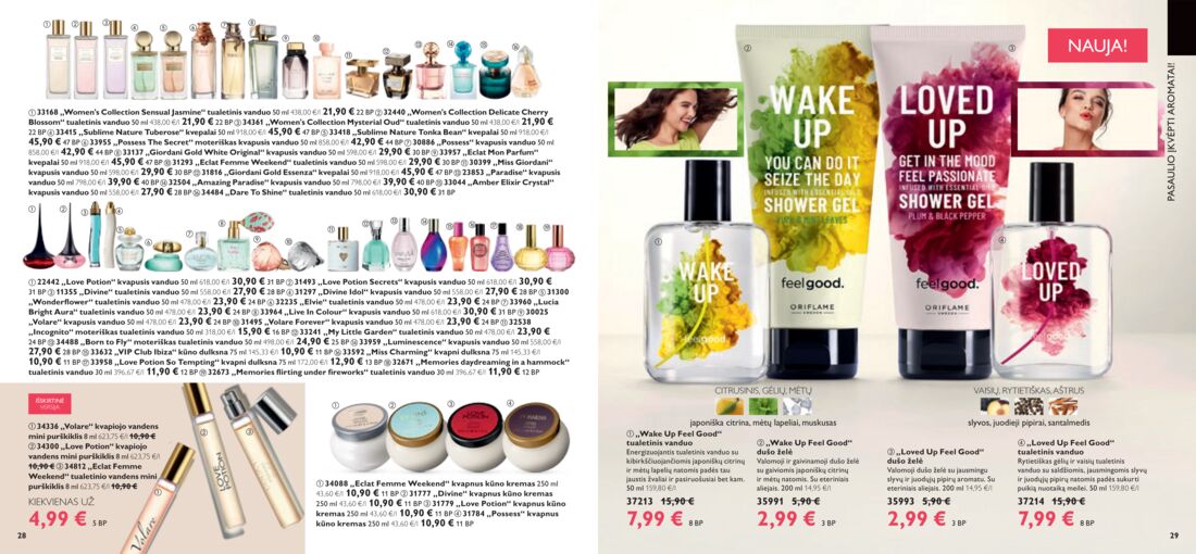 Oriflame katalogas akcijos nuo 
  2019-07-01 iki 
  2019-07-31 | Leidinukas.lt puslapis 15