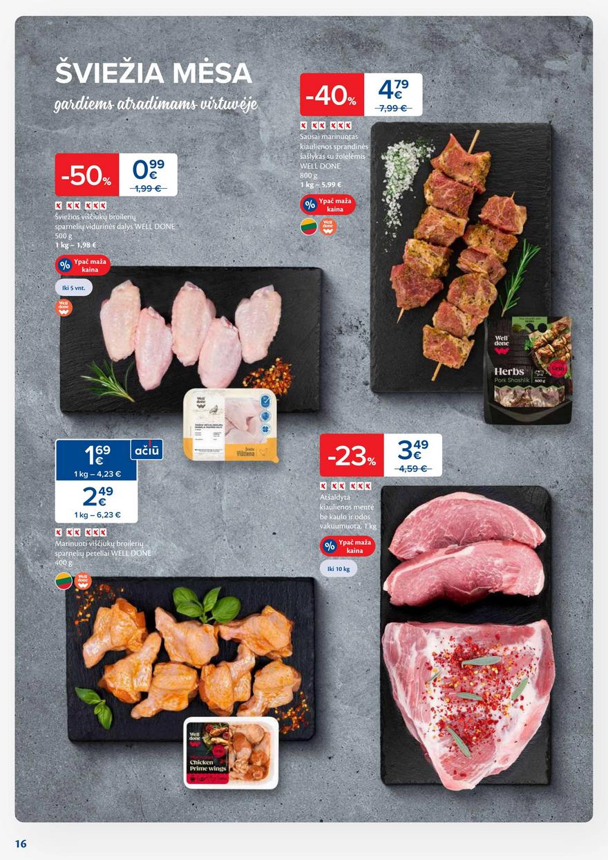 Maxima leidinys akcijos nuo 
  2024-06-25 iki 
  2024-07-01 | Leidinukas.lt puslapis 16
