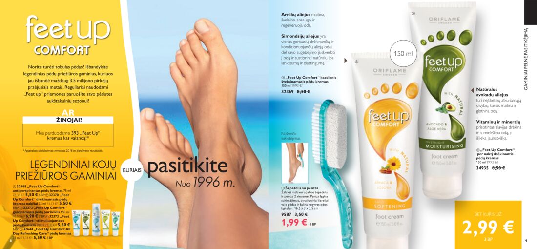 Oriflame katalogas akcijos nuo 
  2019-08-01 iki 
  2019-08-31 | Leidinukas.lt puslapis 5