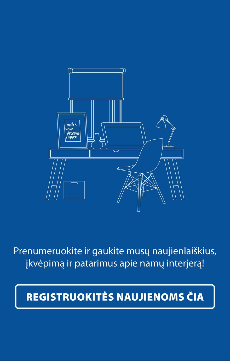 Jysk leidinys akcijos nuo 
  2023-08-22 iki 
  2023-09-04 | Leidinukas.lt puslapis 30