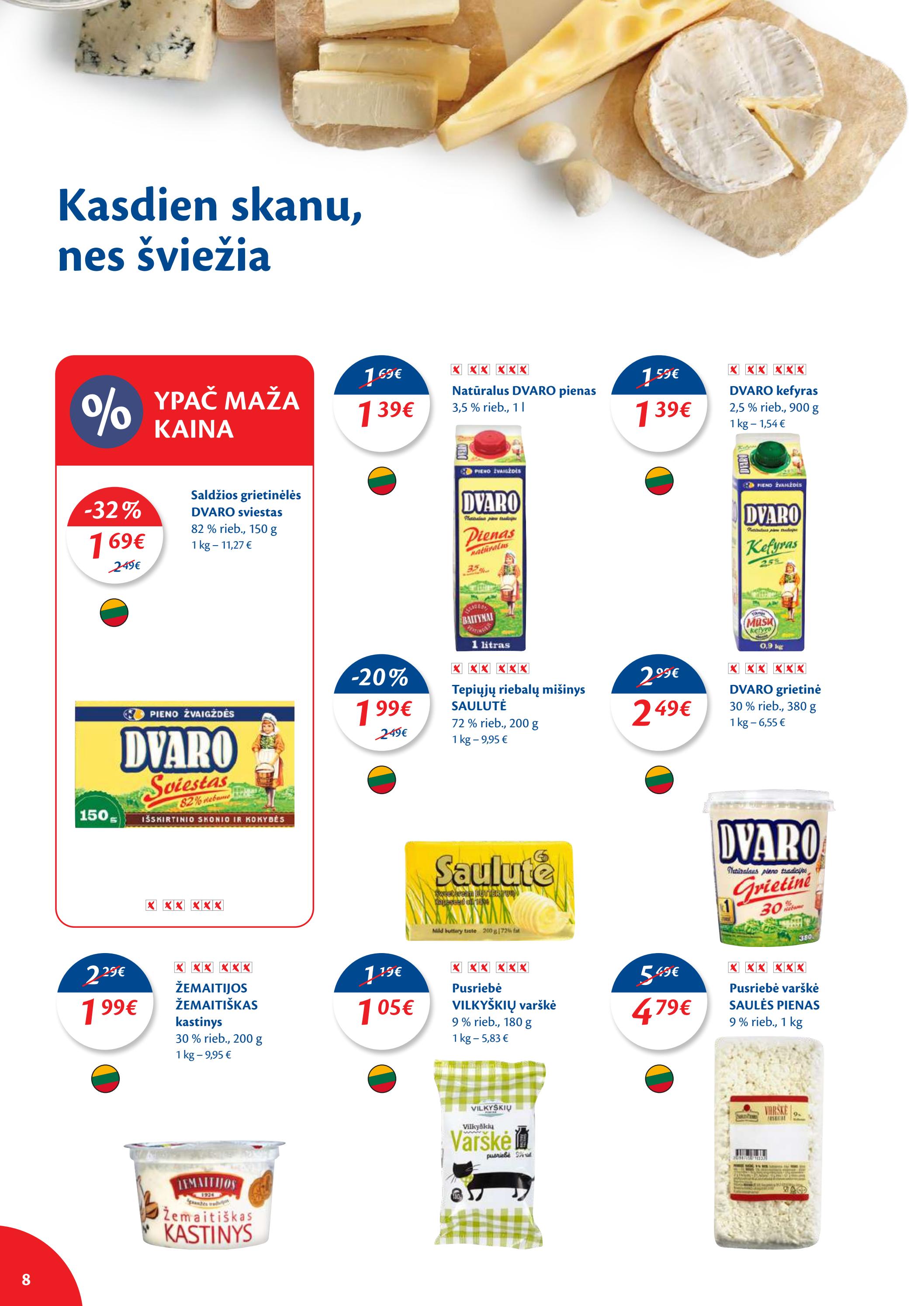 Maxima leidinys akcijos nuo 
  2023-01-03 iki 
  2023-01-09 | Leidinukas.lt puslapis 8