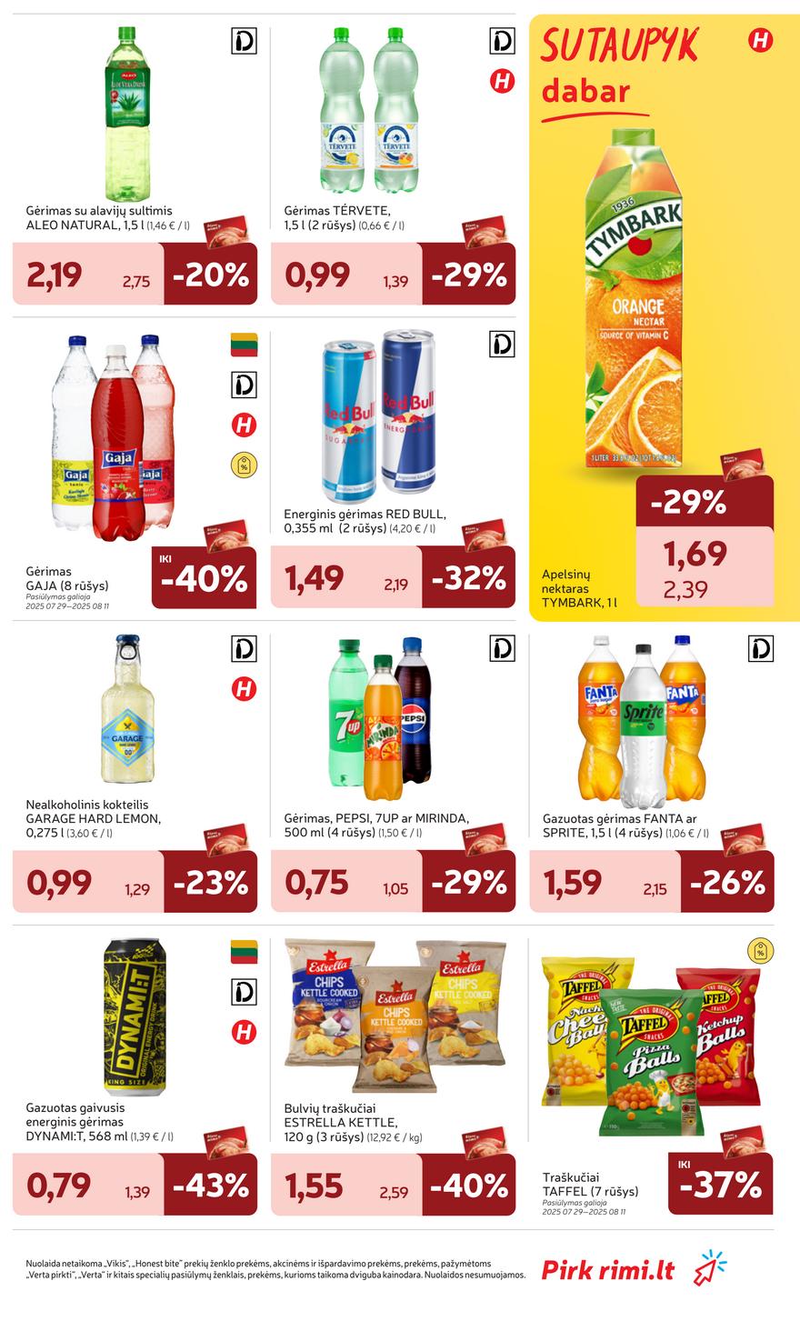 Rimi leidinys 32 akcijos nuo 
  2025-08-05 iki 
  2025-08-11 | Leidinukas.lt puslapis 29