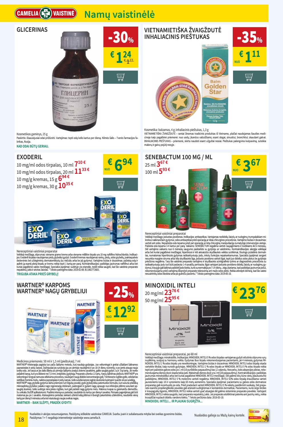 Camelia leidinys akcijos nuo 
  2019-06-01 iki 
  2019-06-30 | Leidinukas.lt puslapis 18