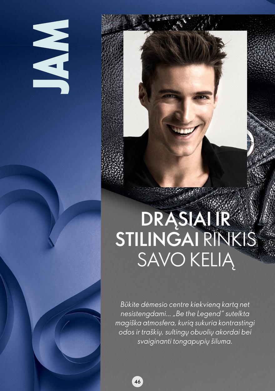 Oriflame katalogas akcijos nuo 
  2023-01-11 iki 
  2023-01-31 | Leidinukas.lt puslapis 46