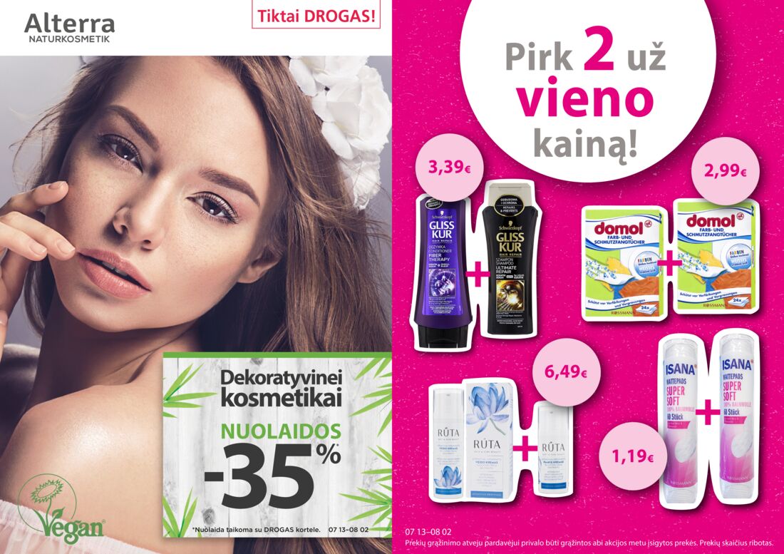 Drogas leidinys akcijos nuo 
  2020-07-13 iki 
  2020-08-02 | Leidinukas.lt puslapis 9