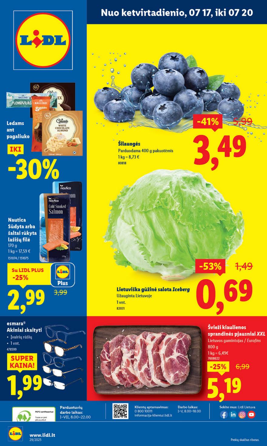 Lidl leidinys naujas akcijos nuo 
  2025-07-14 iki 
  2025-07-20 | Leidinukas.lt puslapis 44