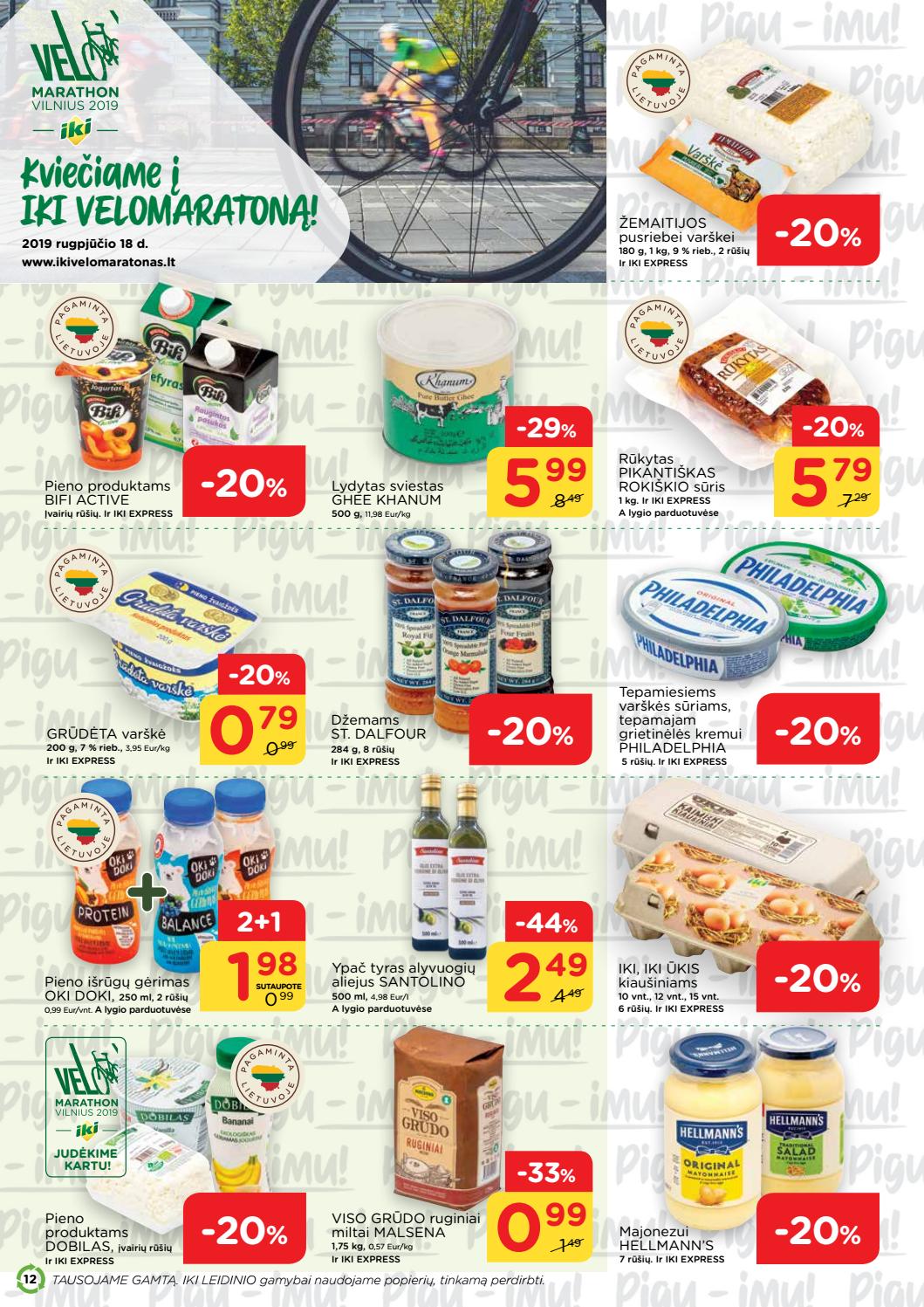 Iki savaitinis leidinys akcijos nuo 
  2019-07-29 iki 
  2019-08-04 | Leidinukas.lt puslapis 12