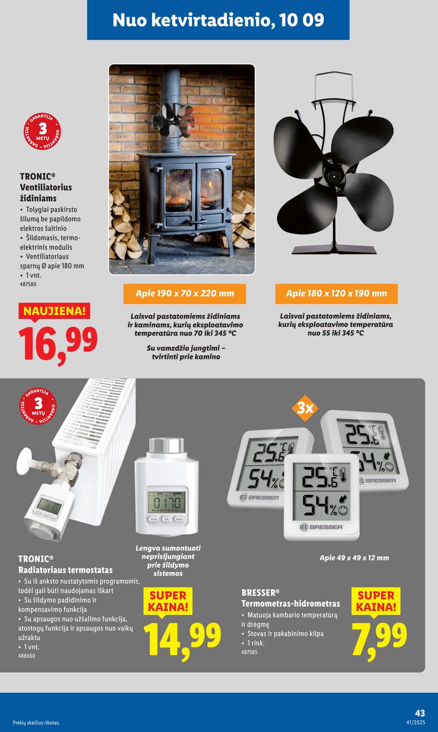 Lidl leidinys akcijos nuo 
  2025-10-06 iki 
  2025-10-12 | Leidinukas.lt puslapis 43