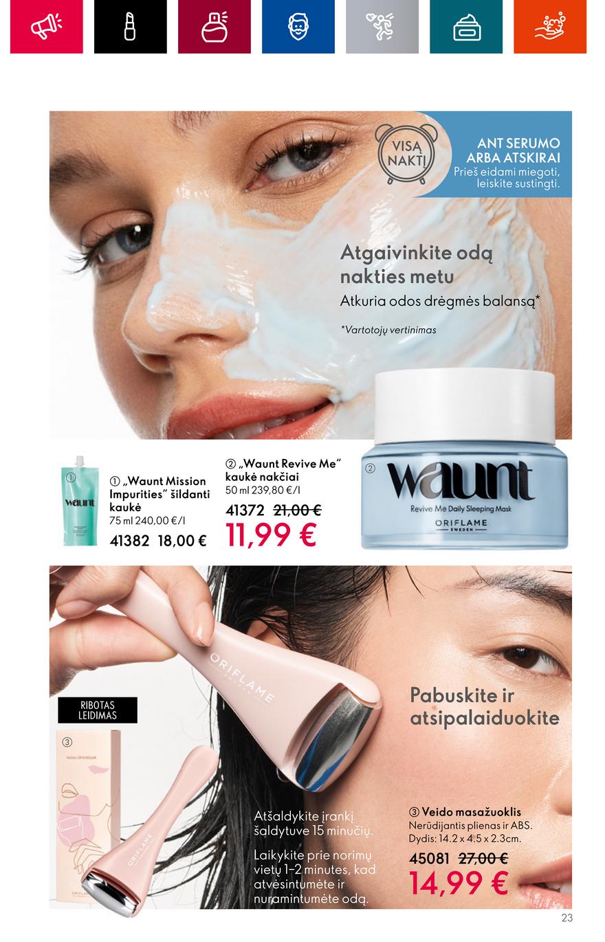 Oriflame leidinys akcijos nuo 
  2023-08-02 iki 
  2023-08-22 | Leidinukas.lt puslapis 25