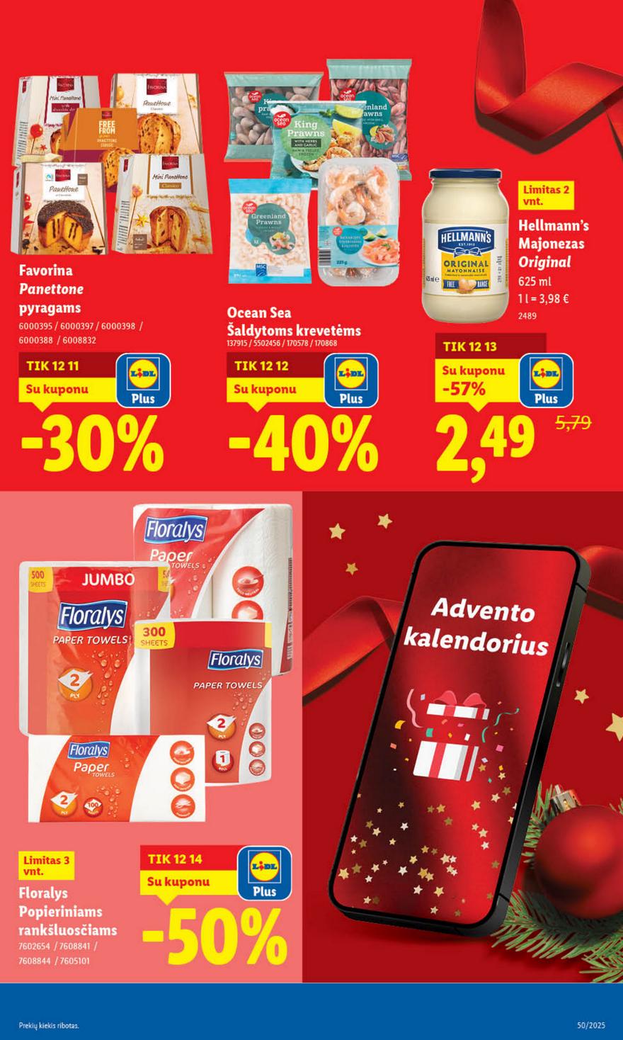 Lidl leidinys akcijos nuo 
  2025-12-08 iki 
  2025-12-14 | Leidinukas.lt puslapis 21