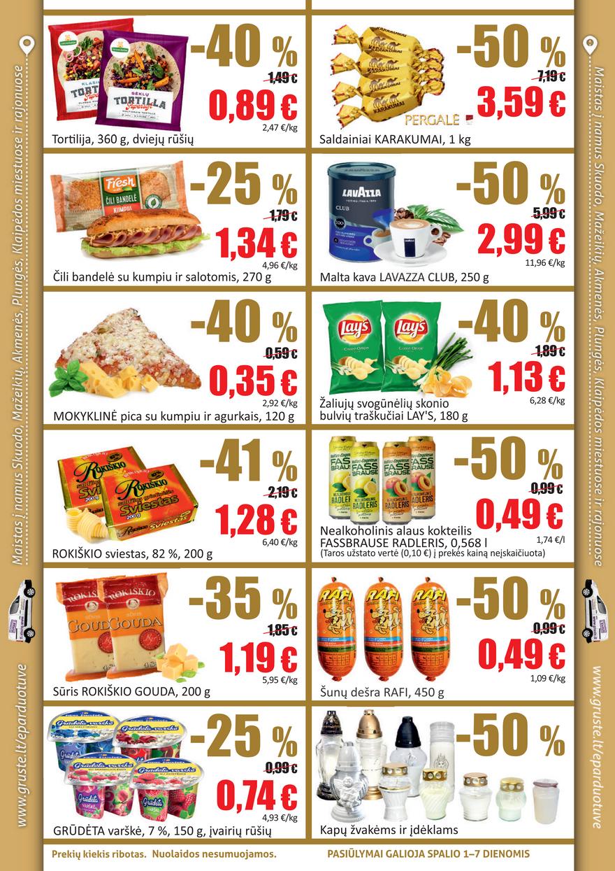 Grūstė leidinys akcijos nuo 
  2021-10-01 iki 
  2021-10-07 | Leidinukas.lt puslapis 2