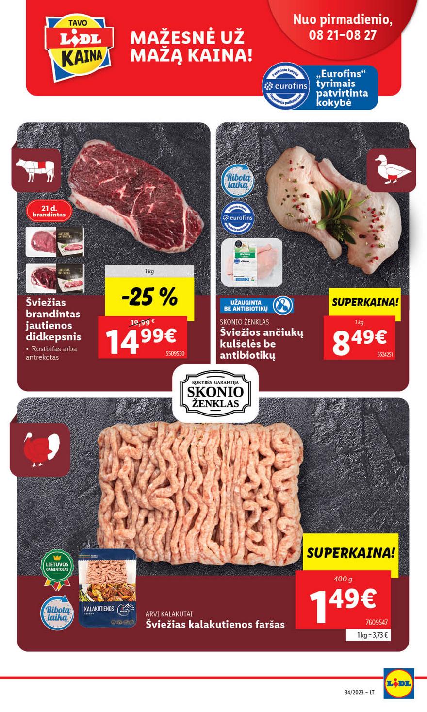 Lidl pasiūlymai akcijos nuo 
  2023-08-21 iki 
  2023-08-27 | Leidinukas.lt puslapis 19